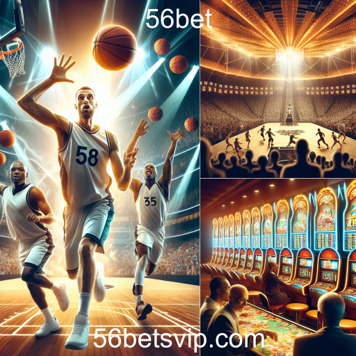 Explorando a Emoção do Basquete na 56bet