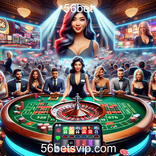 A Emoção da Roleta Ao Vivo no 56bet: Uma Nova Dimensão de Jogo